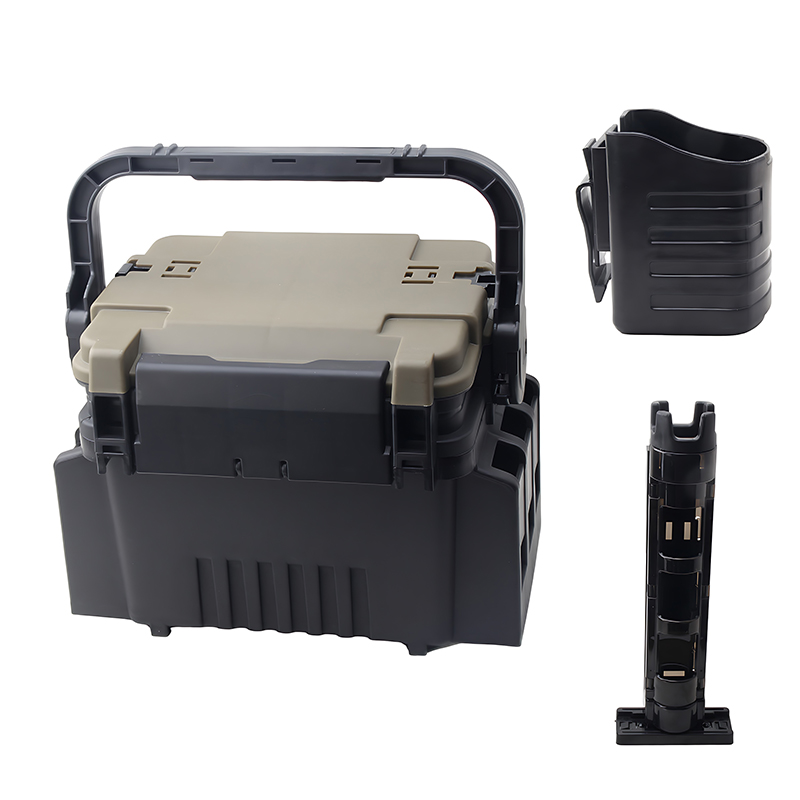 Fishing Kayak Crate - Большой ящик для рыбалки, органайзер, многофункциональная