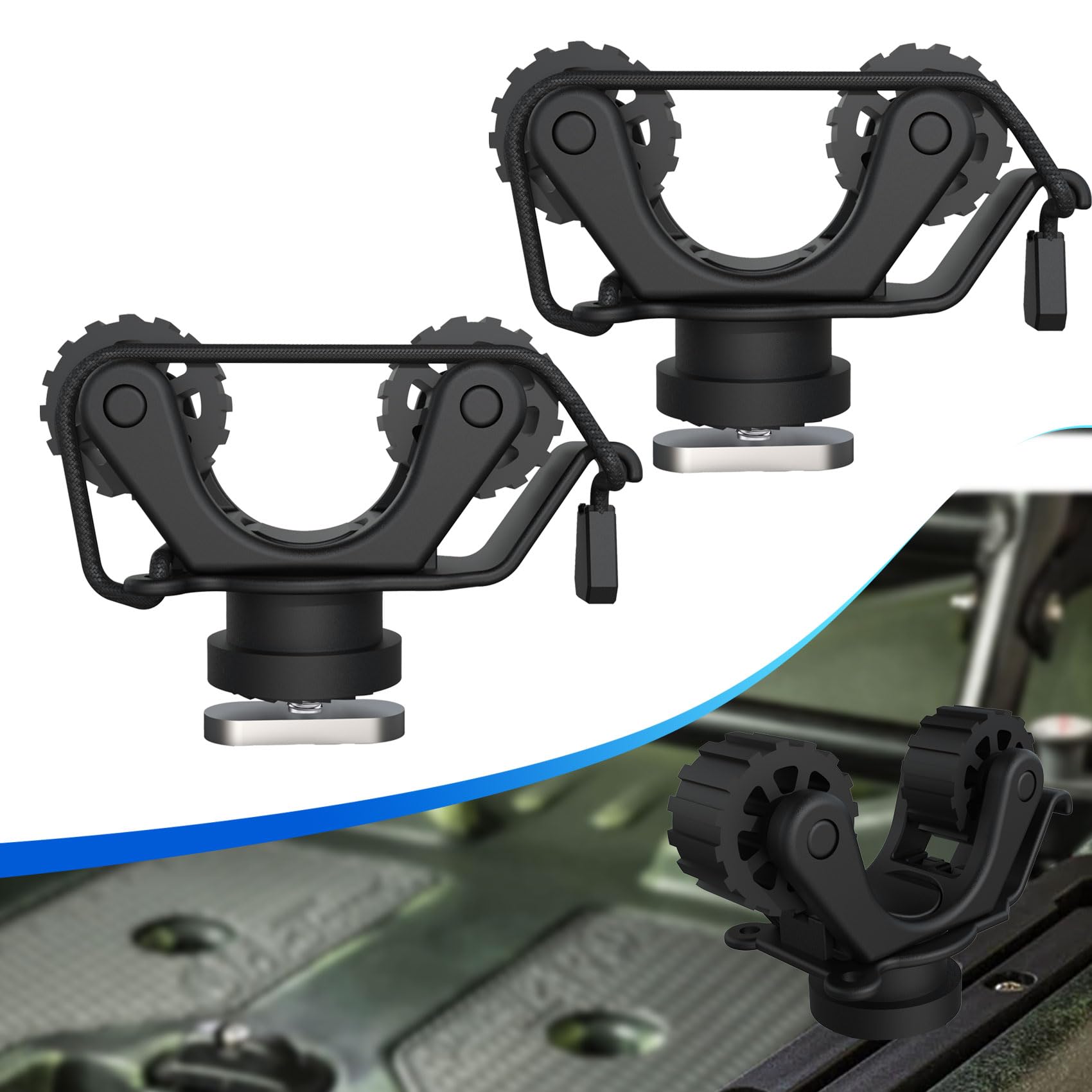 Fishing Kayak Rod Holder - Держатель весла для каяка, аксессуары для
