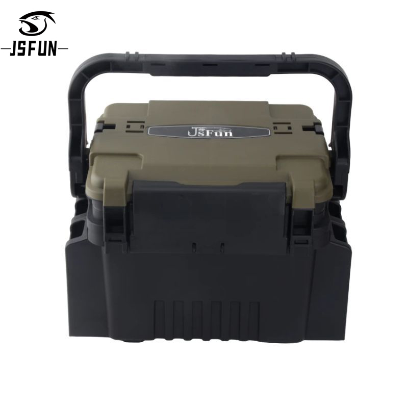 Fishing Kayak Crate - Большая коробка для рыбалки, органайзер, многофункциональное