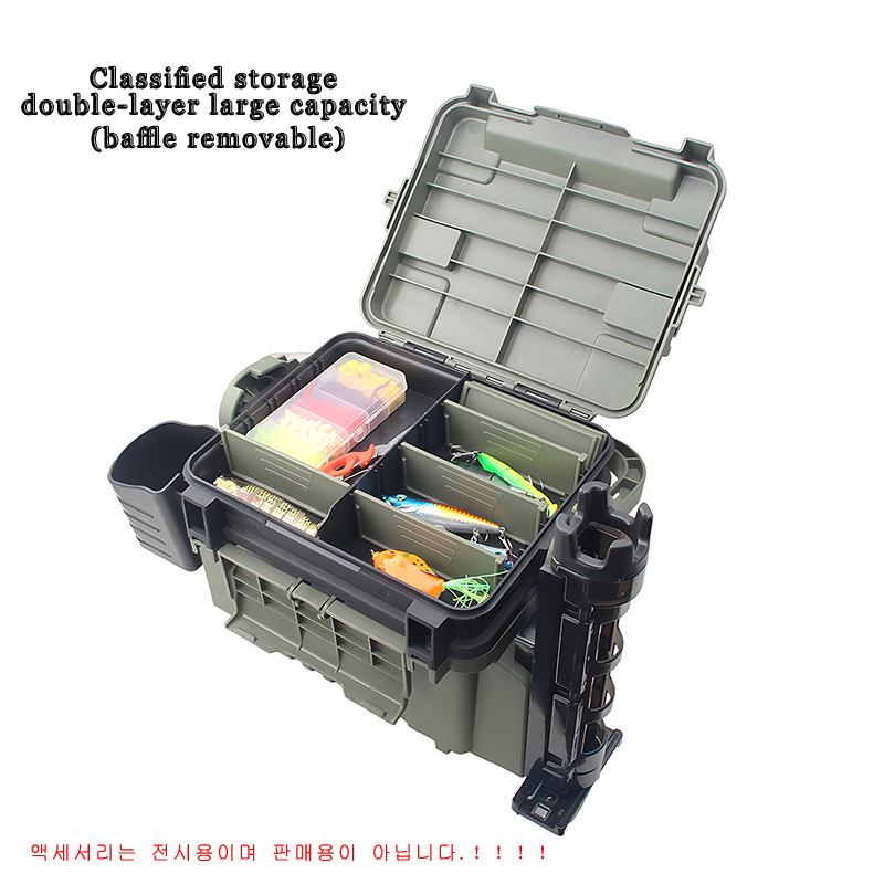 Большой ящик для рыбалки, орга – обзор и цена Fishing Kayak Crate
